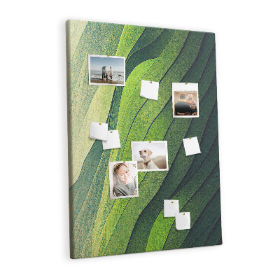 Lousa de cortiça Linhas paisagem natureza