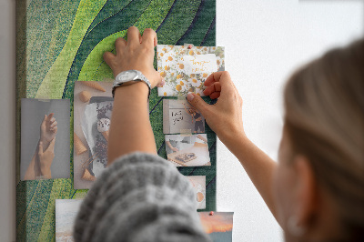 Lousa de cortiça Linhas paisagem natureza