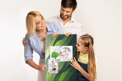 Lousa de cortiça Linhas paisagem natureza