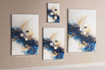 Lousa de cortiça Abstração de mármore