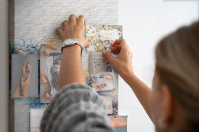 Lousa de cortiça Abstração de mármore