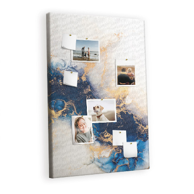 Lousa de cortiça Abstração de mármore