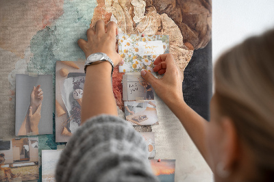 Quadro de cortiça Manchas abstratas