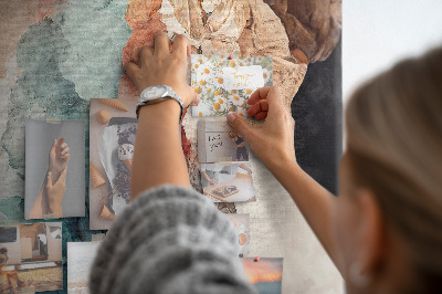 Quadro de cortiça Manchas abstratas