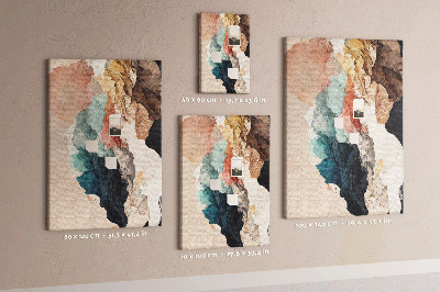Quadro de cortiça Manchas abstratas