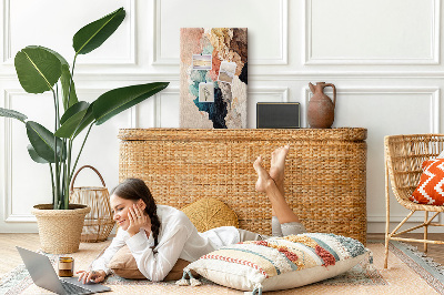 Quadro de cortiça Manchas abstratas