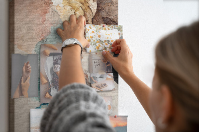 Quadro de cortiça Manchas abstratas