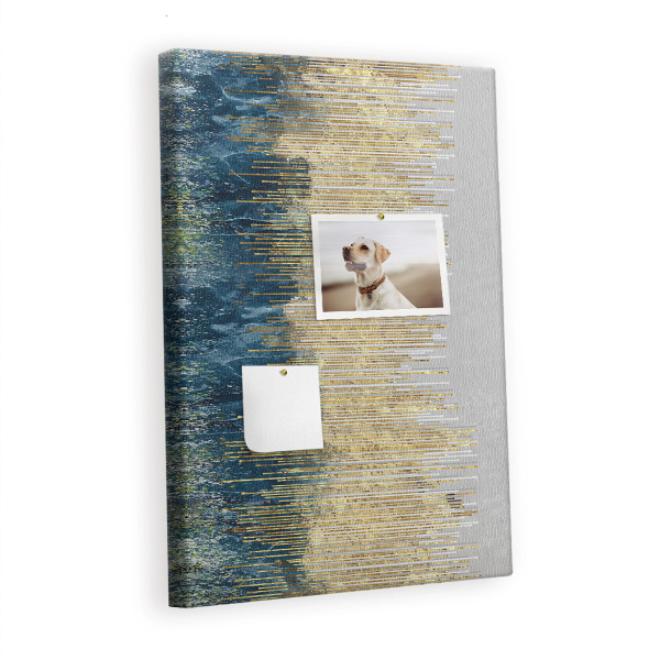 Lousa de cortiça Padrão decorativo