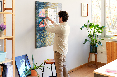 Lousa de cortiça Padrão decorativo