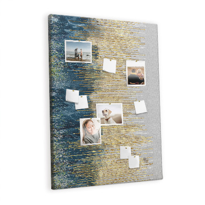 Lousa de cortiça Padrão decorativo