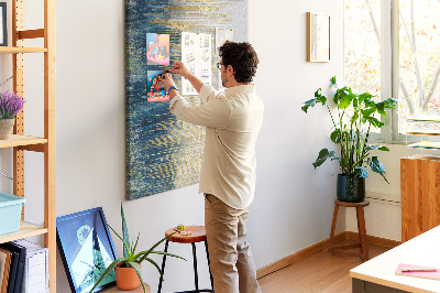 Lousa de cortiça Padrão decorativo