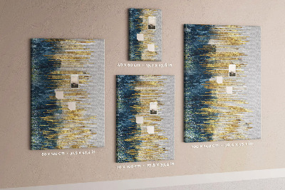 Lousa de cortiça Padrão decorativo