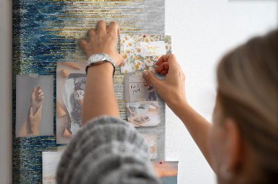 Lousa de cortiça Padrão decorativo