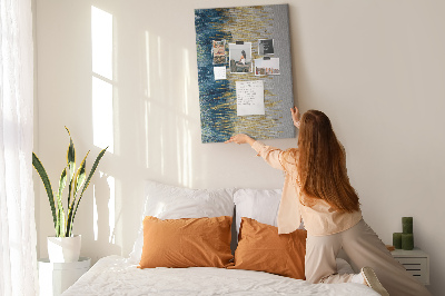 Lousa de cortiça Padrão decorativo