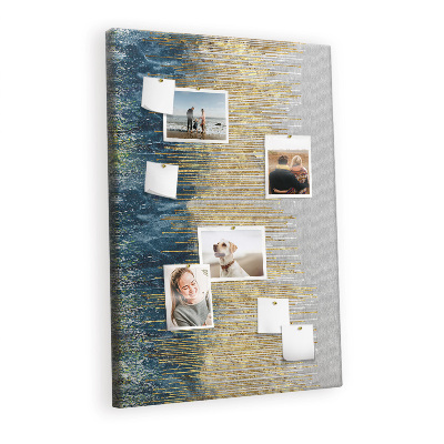 Lousa de cortiça Padrão decorativo