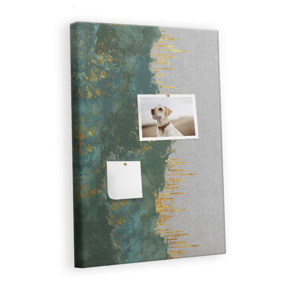 Painel de cortiça para parede Padrão decorativo