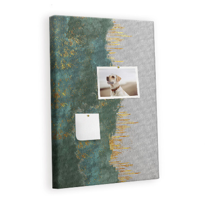 Painel de cortiça para parede Padrão decorativo