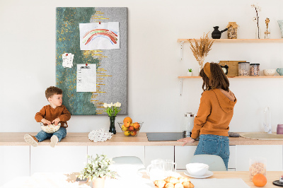 Painel de cortiça para parede Padrão decorativo