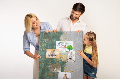 Painel de cortiça para parede Padrão decorativo