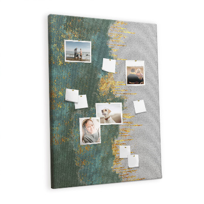 Painel de cortiça para parede Padrão decorativo