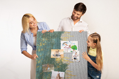 Painel de cortiça para parede Padrão decorativo