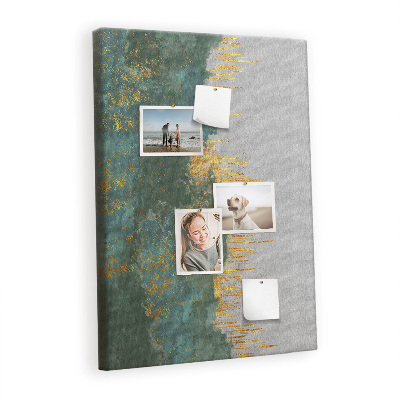 Painel de cortiça para parede Padrão decorativo