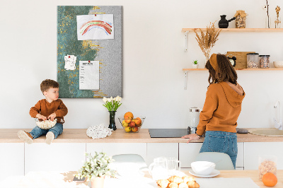 Painel de cortiça para parede Padrão decorativo