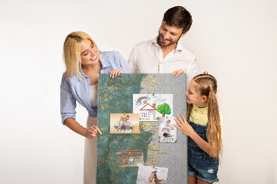 Painel de cortiça para parede Padrão decorativo