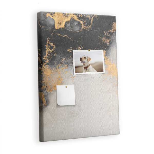 Painel de cortiça para parede Mármore abstrato