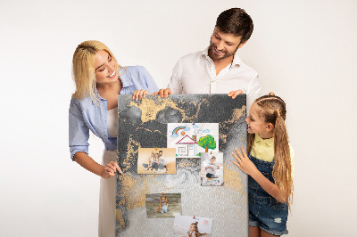 Painel de cortiça para parede Mármore abstrato