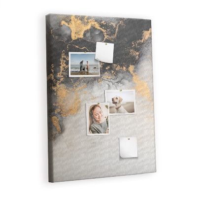 Painel de cortiça para parede Mármore abstrato