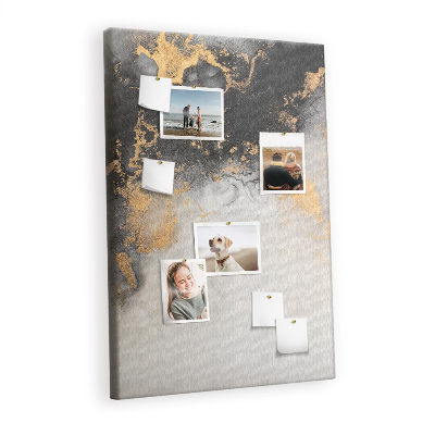 Painel de cortiça para parede Mármore abstrato