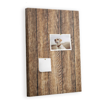 Lousa de cortiça Textura de madeira