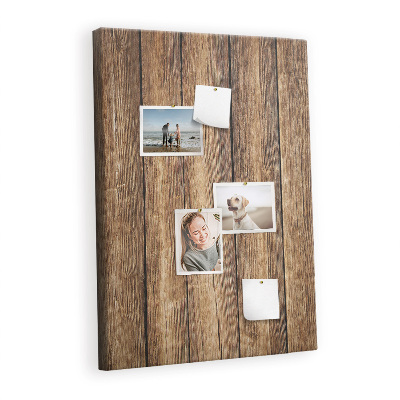 Lousa de cortiça Textura de madeira