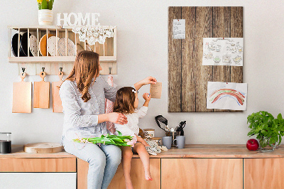 Lousa de cortiça Textura de madeira