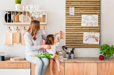 Quadro de cortiça Bambu