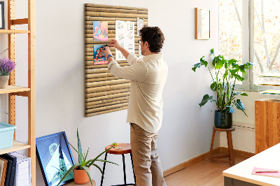 Quadro de cortiça Bambu