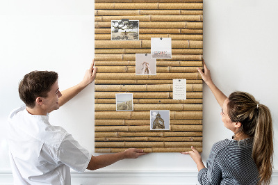 Quadro de cortiça Bambu