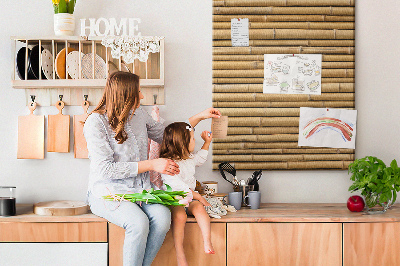 Quadro de cortiça Bambu