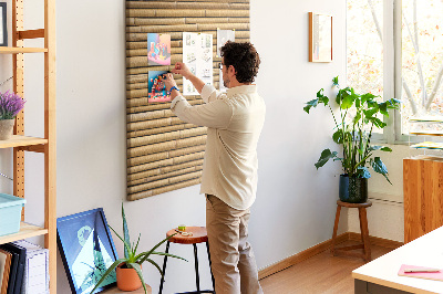 Quadro de cortiça Bambu