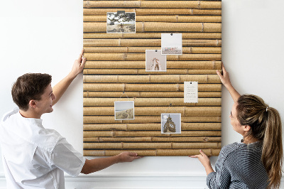 Quadro de cortiça Bambu