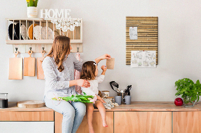 Quadro de cortiça Bambu