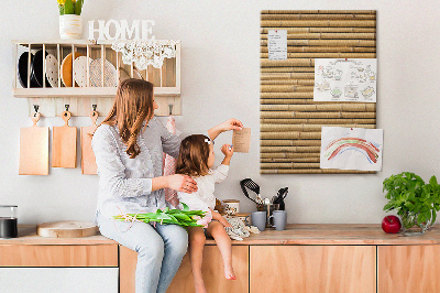 Quadro de cortiça Bambu