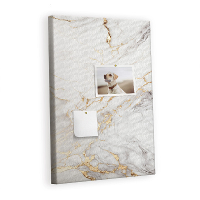 Painel de cortiça para parede Mármore decorativo