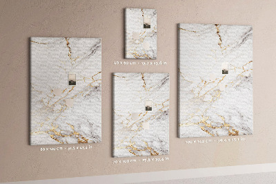 Painel de cortiça para parede Mármore decorativo