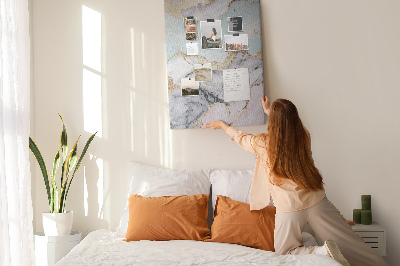 Lousa de cortiça Mármore