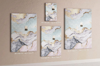 Lousa de cortiça Mármore