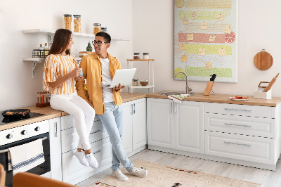 Lousa de cortiça Planejador de cardápio