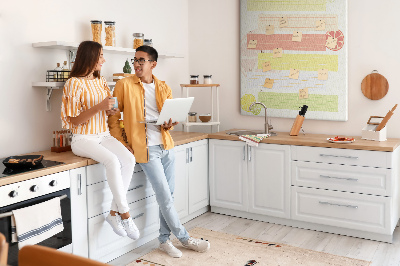 Lousa de cortiça Planejador de cardápio