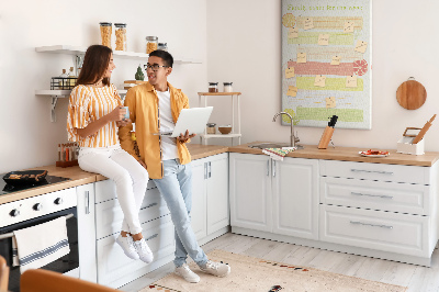 Lousa de cortiça Planejador de cardápio